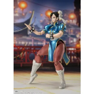 Bandai Spirits S.H.Figuarts Chun-Li Street Fighter 6 Figure
