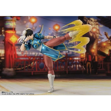 Bandai Spirits S.H.Figuarts Chun-Li Street Fighter 6 Figure