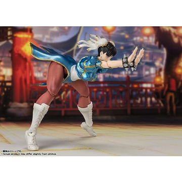 Bandai Spirits S.H.Figuarts Chun-Li Street Fighter 6 Figure