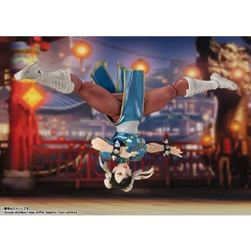 Bandai Spirits S.H.Figuarts Chun-Li Street Fighter 6 Figure