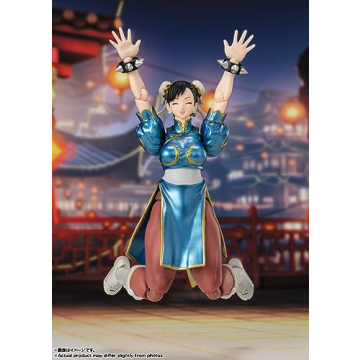 Bandai Spirits S.H.Figuarts Chun-Li Street Fighter 6 Figure