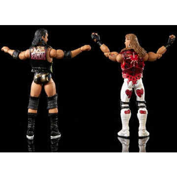 WWE WrestleMania X Action Figure Set with Shawn Michaels & Razor Ramon