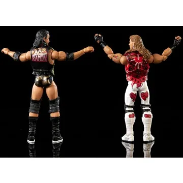 WWE WrestleMania X Action Figure Set with Shawn Michaels & Razor Ramon