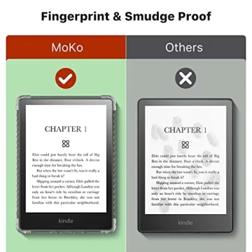 MoKo Clear Case & Screen Protector for Kindle Paperwhite