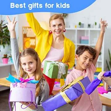 ThEast 30 Pieces Easter Basket Stuffers for Teens, 4 in 1 Rainbow Colored Pencils for Kids, Multicolor Pencil, Goodie Bags Stuffers, Party Favors, Pre-sharpened