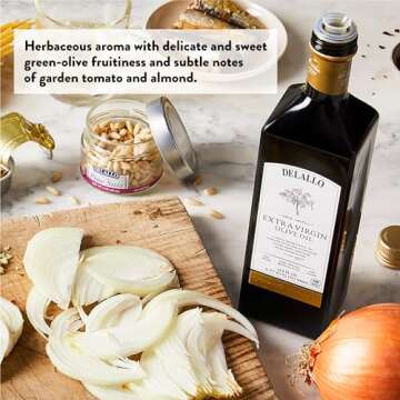 DeLallo Private Reserve Extra Virgin Olive Oil, 16.9 oz Bottle, (2 Pack), Made in Italy, Cold Pressed, Single Origin