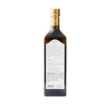 DeLallo Private Reserve Extra Virgin Olive Oil, 16.9 oz Bottle, (2 Pack), Made in Italy, Cold Pressed, Single Origin