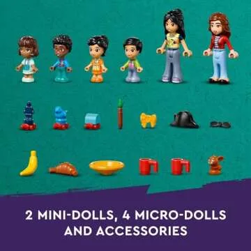LEGO Friends Heartlake City Preschool Set for Creative Play