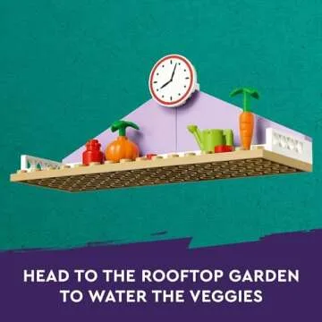 LEGO Friends Heartlake City Preschool Set for Creative Play