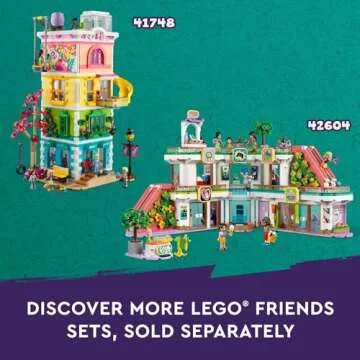 LEGO Friends Heartlake City Preschool Set for Creative Play