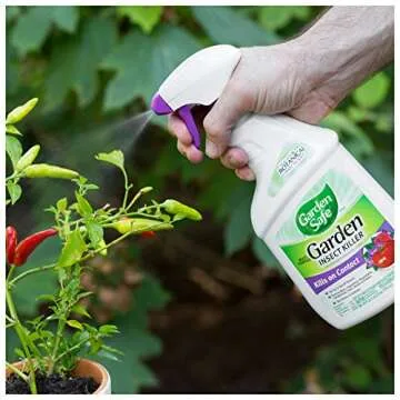 Garden Safe Multi-Purpose Garden Insect Killer, Made With Botanical Insecticides, Kills Aphids, Tomato Hornworms and Other Listed Insects On Contact, (RTU Spray) 24 fl Ounce