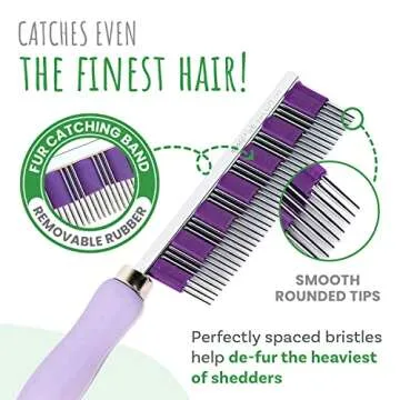 Hair Buster Comb for Small Pets - Effective Grooming Tool