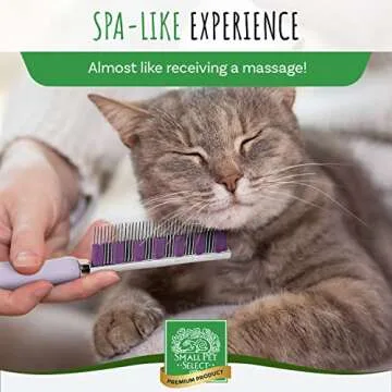 Hair Buster Comb for Small Pets - Effective Grooming Tool