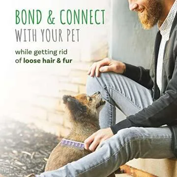 Hair Buster Comb for Small Pets - Effective Grooming Tool