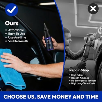 2025 Upgraded Car Scratch Remover for All Vehicle Types