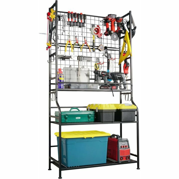 Alloy Steel Tool Storage Organizer for Garage