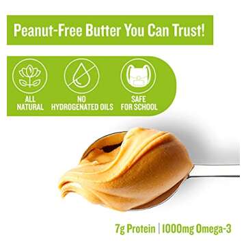 WowButter Natural Peanut Free Creamy 4.4lb Jars, 2 Pack Results