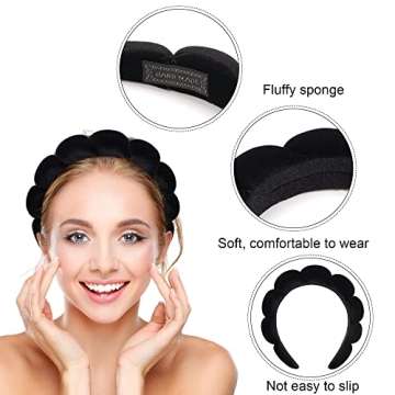 Ayesha Spa Headband - Soft Hairband for Makeup & Skincare