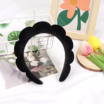 Ayesha Spa Headband - Soft Hairband for Makeup & Skincare