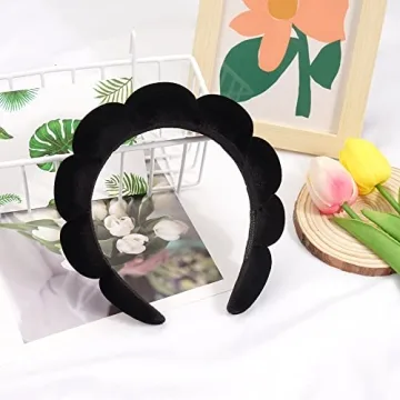 Ayesha Spa Headband - Soft Hairband for Makeup & Skincare