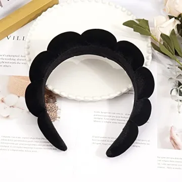 Ayesha Spa Headband - Soft Hairband for Makeup & Skincare
