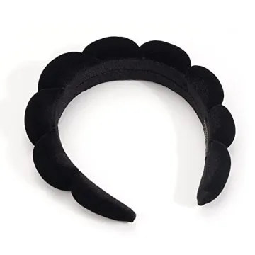Ayesha Spa Headband - Soft Hairband for Makeup & Skincare