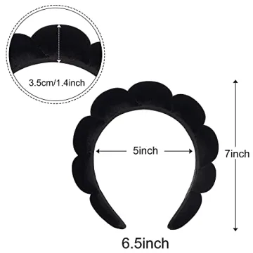 Ayesha Spa Headband - Soft Hairband for Makeup & Skincare