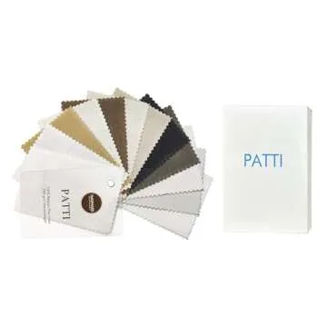 TWOPAGES Patti Belgian Flax Linen Curtain Fabric Sample Book