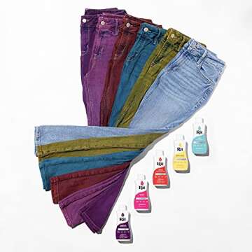 Rit All- Purpose Liquid Dye, 8 Fl Oz, Teal