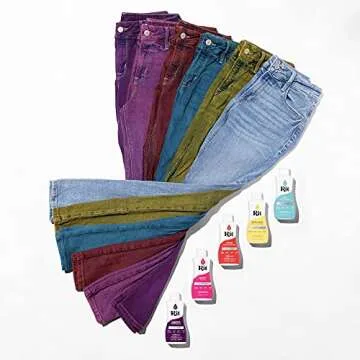 Rit All- Purpose Liquid Dye, 8 Fl Oz, Teal