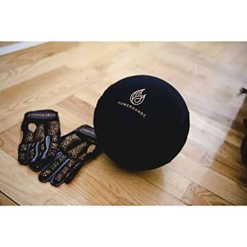 POWERHANDZ Basketball DRIBBLESLEEVE - Anti-Grip Removable Basketball Wrap to Improve Ball Control and Dribbling