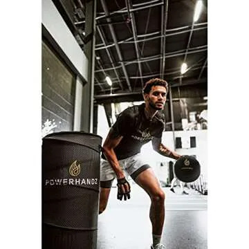 POWERHANDZ Basketball DRIBBLESLEEVE - Anti-Grip Removable Basketball Wrap to Improve Ball Control and Dribbling