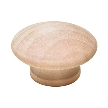 Silverline Wood Drawer Knobs for Stylish Furniture Upgrade