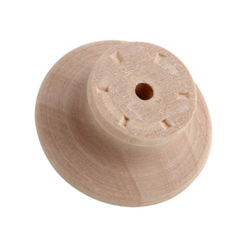 Silverline Wood Drawer Knobs for Stylish Furniture Upgrade