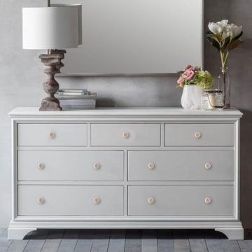 Silverline Wood Drawer Knobs for Stylish Furniture Upgrade