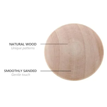 Silverline Wood Drawer Knobs for Stylish Furniture Upgrade