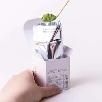 Ippodo Tea - Hatsu Matcha (40g) - For Lattes, Smoothies, Desserts and Usucha - Light & Astringent - ...