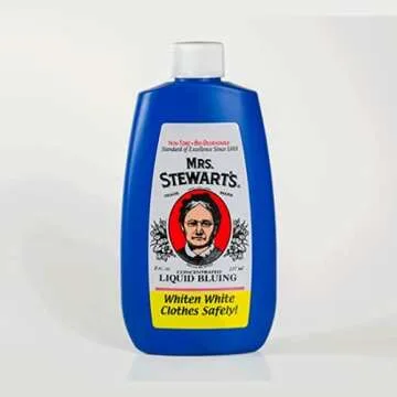 Mrs. Stewart's Liquid Bluing - Safe & Effective for Brightening Whites