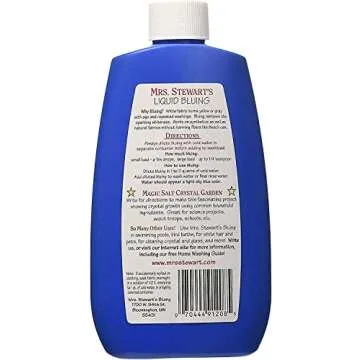 Revitalize Whites Safely with Mrs. Stewart's Bluing