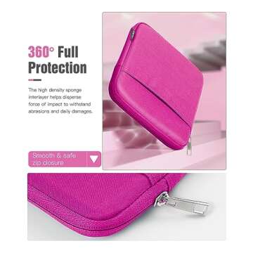 TiMOVO Protective Sleeve Case for Kindle E-Readers