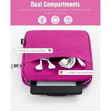 TiMOVO Protective Sleeve Case for Kindle E-Readers