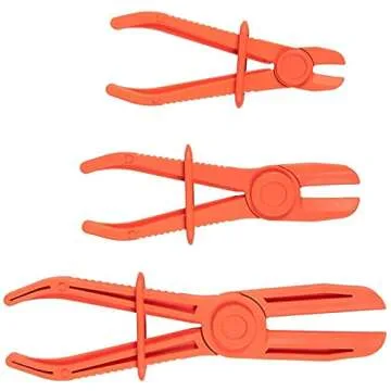 Premium 3 Sizes Hose Clamp Pliers for Auto & Plumbing