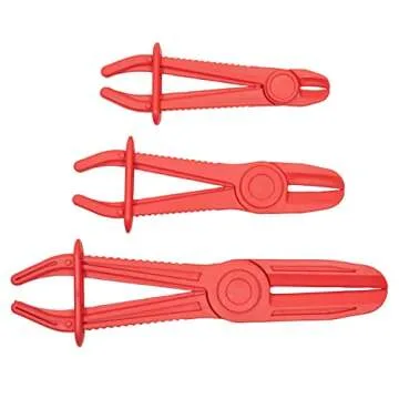 Premium 3 Sizes Hose Clamp Pliers for Auto & Plumbing
