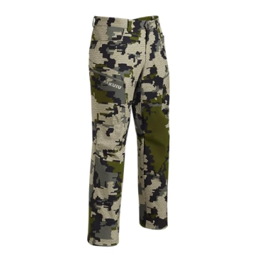 KUIU Guide Pro Pant - Wind-Resistant & Durable Soft-Shell for Hunting Cold Weather