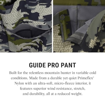 KUIU Guide Pro Pant for Cold Weather Hunting Gear