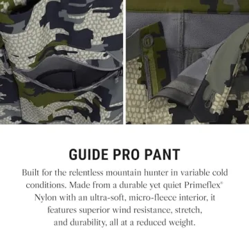KUIU Guide Pro Pant for Cold Weather Hunting Gear