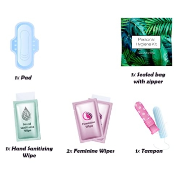 All-in-One Menstrual Kit for Teens & Tweens | 50 Pack