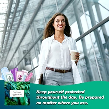 All-in-One Menstrual Kit for Teens & Tweens | 50 Pack