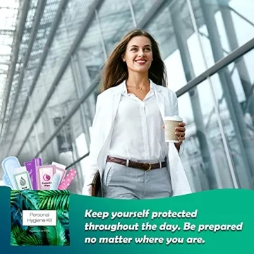 All-in-One Menstrual Kit for Teens & Tweens | 50 Pack