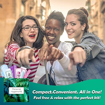 All-in-One Menstrual Kit for Teens & Tweens | 50 Pack